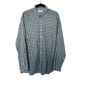 ALAN PAINE ENGLAND BUTTON DOWN COLLAR SHIRT SIZE LARGE